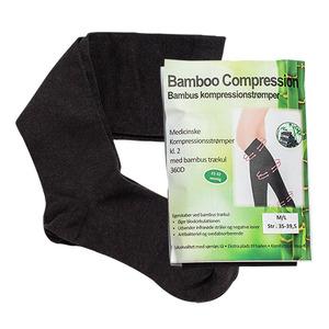 Billede af Bamboo Pro kompressionsstrømper - 1 par