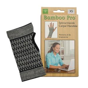 Bamboo Pro Carpal handske -XS