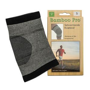 Bamboo Pro knæbind – flere størrelser