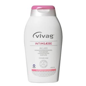 Vivag Feminin intimsæbe - 400 ml