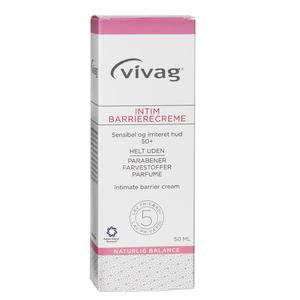 Vivag intim barrierecreme 50+ - 50ml