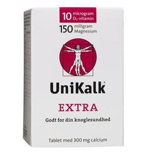 Køb UniKalk Extra m/ D-vit og magnesium billigt hos Med24.dk