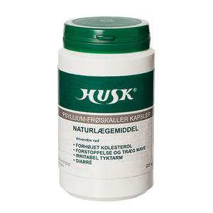 Husk Psyllium kapsler - 225 stk.