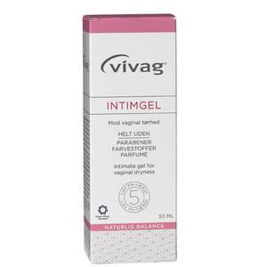 Vivag Feminin intimgel (2i1) - 50 ml