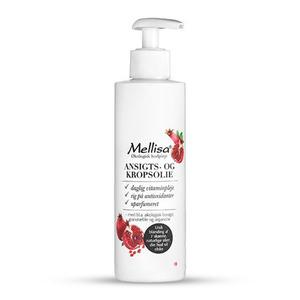Mellisa ansigts og kropsolie - 200 ml.