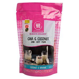 Urtekram Chia & kokos grød Ø - 225 g