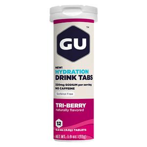 Hydration tabs Triberry GU