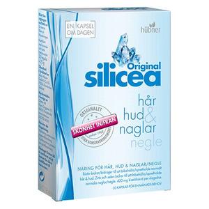 Original Silicea kapsler styrker hår, hud og negle.
