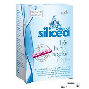 Original silicea kapsler styrker hår, hud og negle.