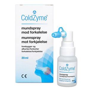 ColdZyme Mundspray - forebyggende eller behandlende halsspray mod forkølelse