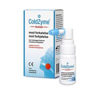 ColdZyme Mundspray - forebyggende eller behandlende halsspray mod forkølelse