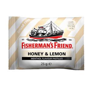 Fisherman's Friend - Honey & Lemon - 25 g halspastiller