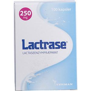 Lactrase - 100 kapsler