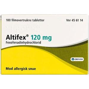 Altifex 120 mg - 100 tabletter