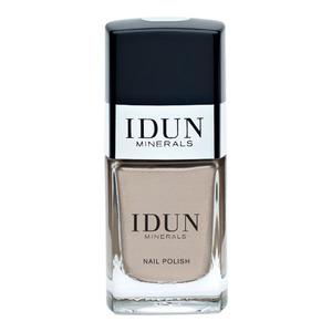 IDUN Neglelak Opal - sart grå/brun nuance