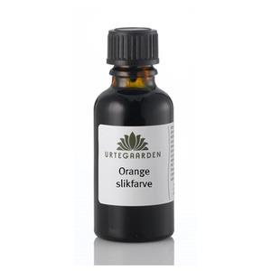 6: Urtegaarden Orange Slikfarve - 10 ml