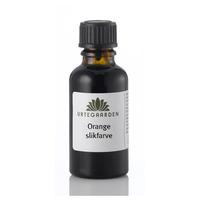 Urtegaarden Orange Slikfarve - 10 ml