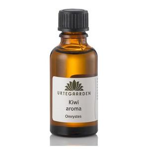 Urtegaarden Kiwi Aroma - 10 ml kiwiaroma i glasflaske