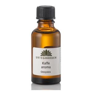 Urtegaarden Kaffe Aroma - 30 ml kaffearoma i glasflaske