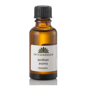 Urtegaarden Jordbær Aroma - 30 ml jordbæraroma på flaske