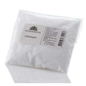 Urtegaarden Citronsyre - 100 g