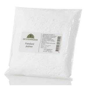 Urtegaarden Fondantpulver - 100 g