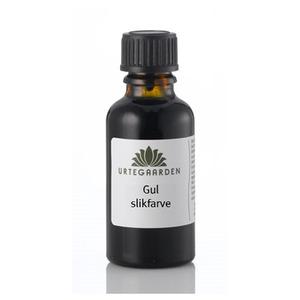 4: Urtegaarden Gul Slikfarve - 30 ml