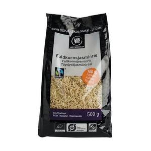Urtekram Jasmin ris brune Ø - 500 gr