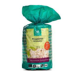 Urtekram Risgaletter m. salt i pose