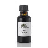 Urtegaarden Sort Slikfarve - 10 ml