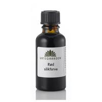 Urtegaarden Rød Slikfarve - 10 ml