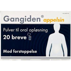 Gangiden, pulver til oral opløsning - 20 stk.