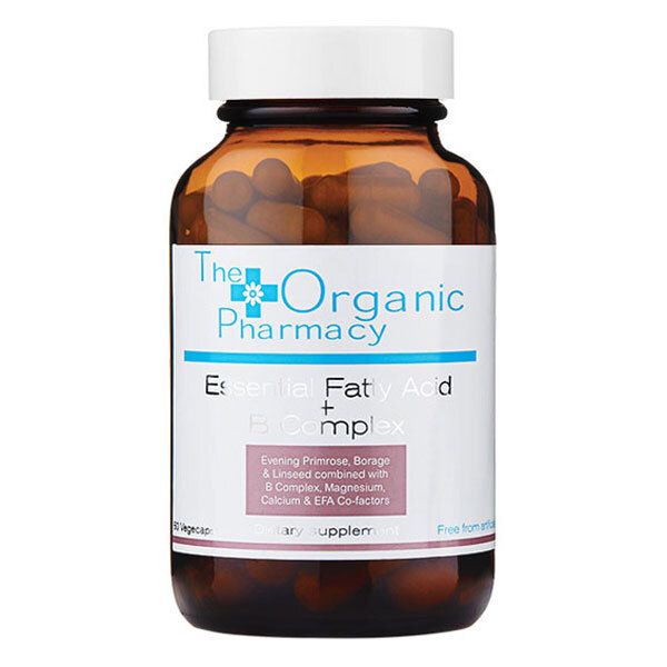 The Organic Pharmacy Essential Fatty Acid + B Complex 60 kapsler