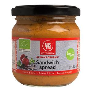 Urtekram Sandwich spread tomat/urter