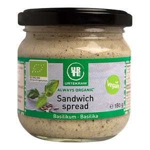 Urtekram Sandwich spread basilikum