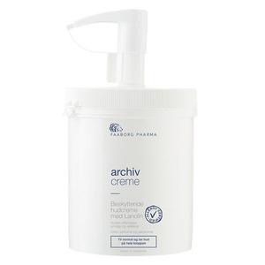Archiv creme med pumpe 1000 ml.
