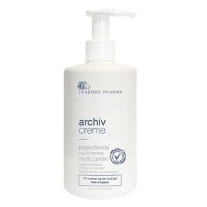 Archiv creme til normal og tør hud med pumpe 500 ml.