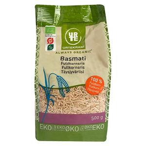 Urtekram Brune Basmati Ris Ø - 500 gram
