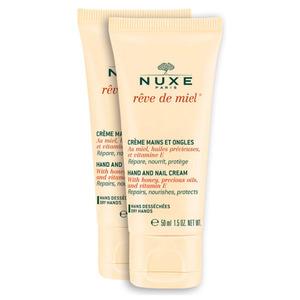 Nuxe Rêve de Miel Hand & Nail Cream Duo