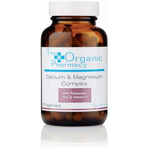 The Organic Pharmacy Calcium & Magnesium Complex - 60 kapsler Billede af The Organic Pharmacy Calcium & Magnesium Complex - 60 kapsler