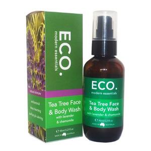 ECO. Face & Body Wash Tea Tree - 95 ml