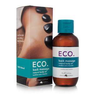 ECO. Massageolie til ryg - 95 ml