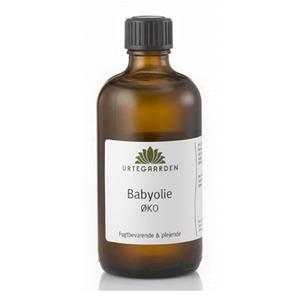 Urtegaarden Økologisk Babyolie - 100 ml