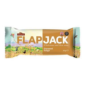 Flapjack m. karamel - 80 g