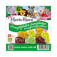 Frugtfyldte Jungledyr Ø - 100 g.