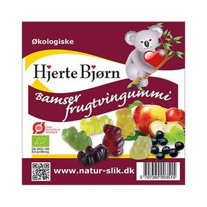 Hjerte bjørne Frugtsaftbamser