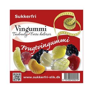 Frugtvingummi - 90 g