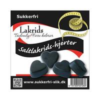 Lakridshjerter Salt - 90 g.