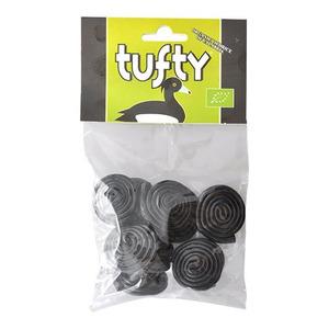 økologiske Lakridsruller/hjul tufty