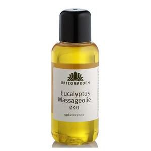 Urtegaarden Økologisk Eucalyptus Massageolie - 100 ml